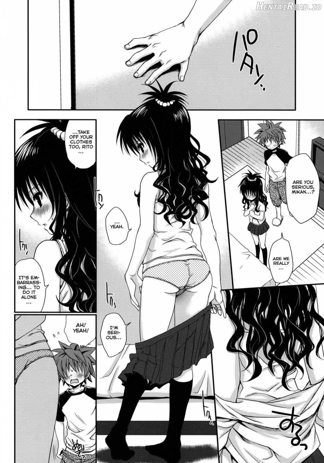 Imouto Mikan Chapter 2 - page 9