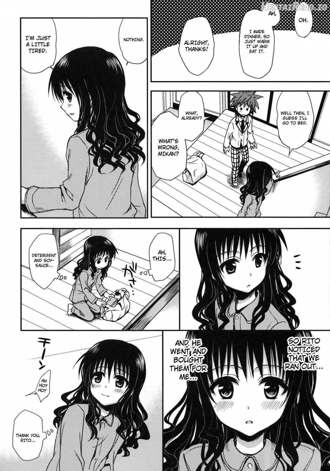 Imouto Mikan Chapter 3 - page 6