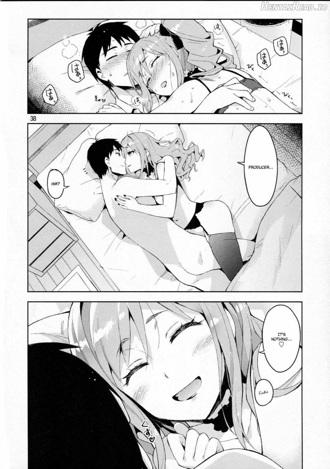 Cinderella, After the Ball ~Boku no Kawaii Ranko~ Chapter 1 - page 36