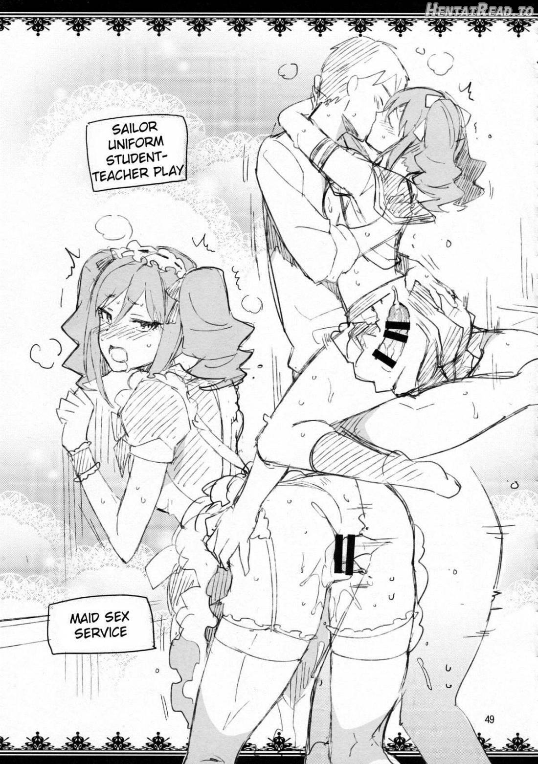 Cinderella, After the Ball ~Boku no Kawaii Ranko~ Chapter 1 - page 47