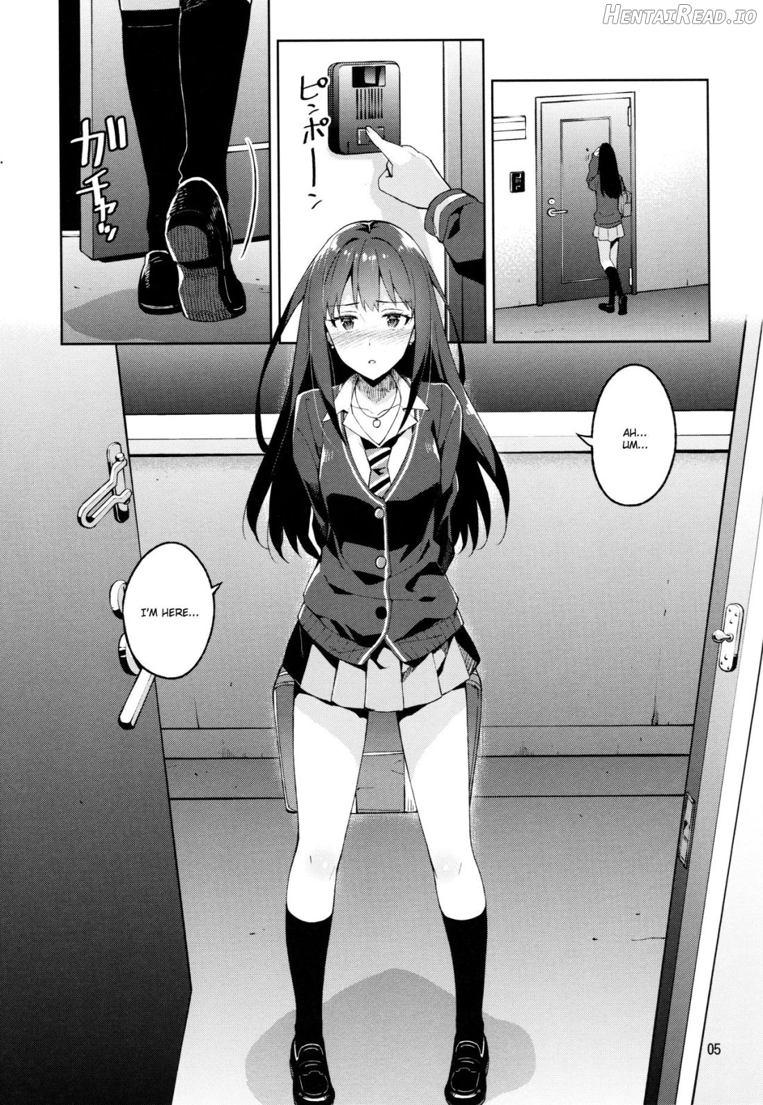 Cinderella, After the Ball ~Boku no Kawaii Ranko~ Chapter 3 - page 4