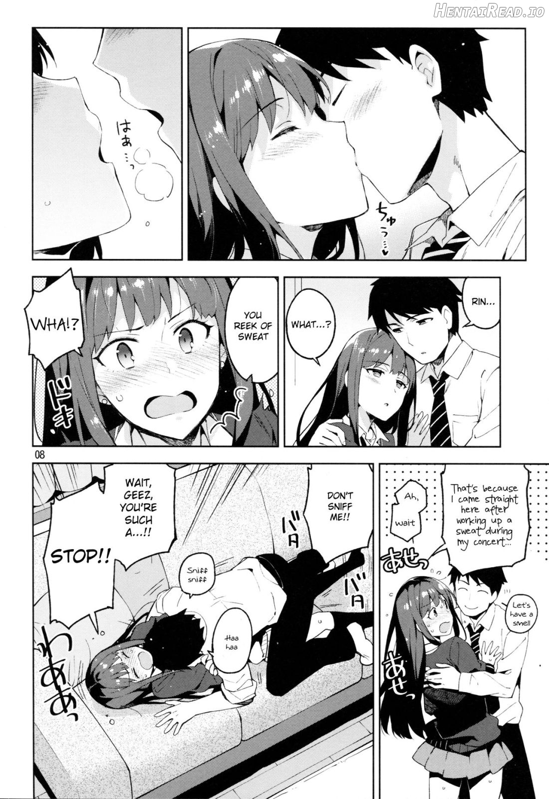 Cinderella, After the Ball ~Boku no Kawaii Ranko~ Chapter 3 - page 7