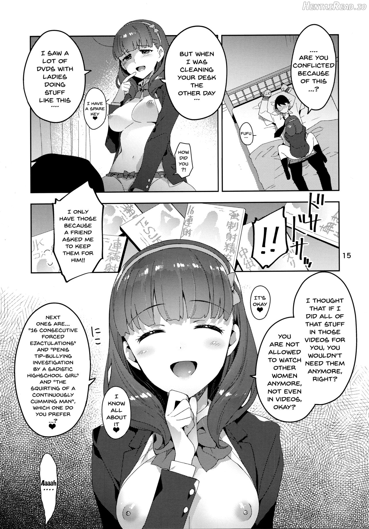 Cinderella, After the Ball ~Boku no Kawaii Ranko~ Chapter 9 - page 14