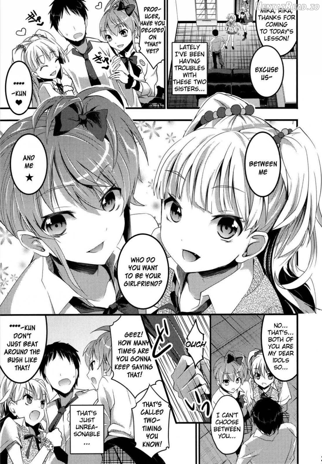 The Jougasaki Sisters' All-out Love Attack + Omake Chapter 1 - page 2