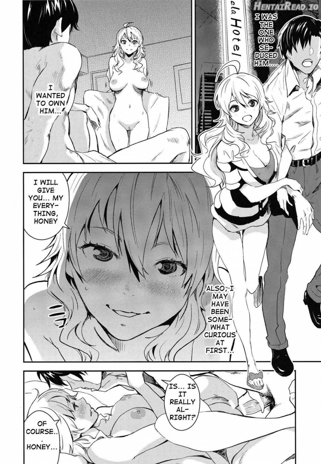 Mikipako! Hentai Chapter 1 - page 3