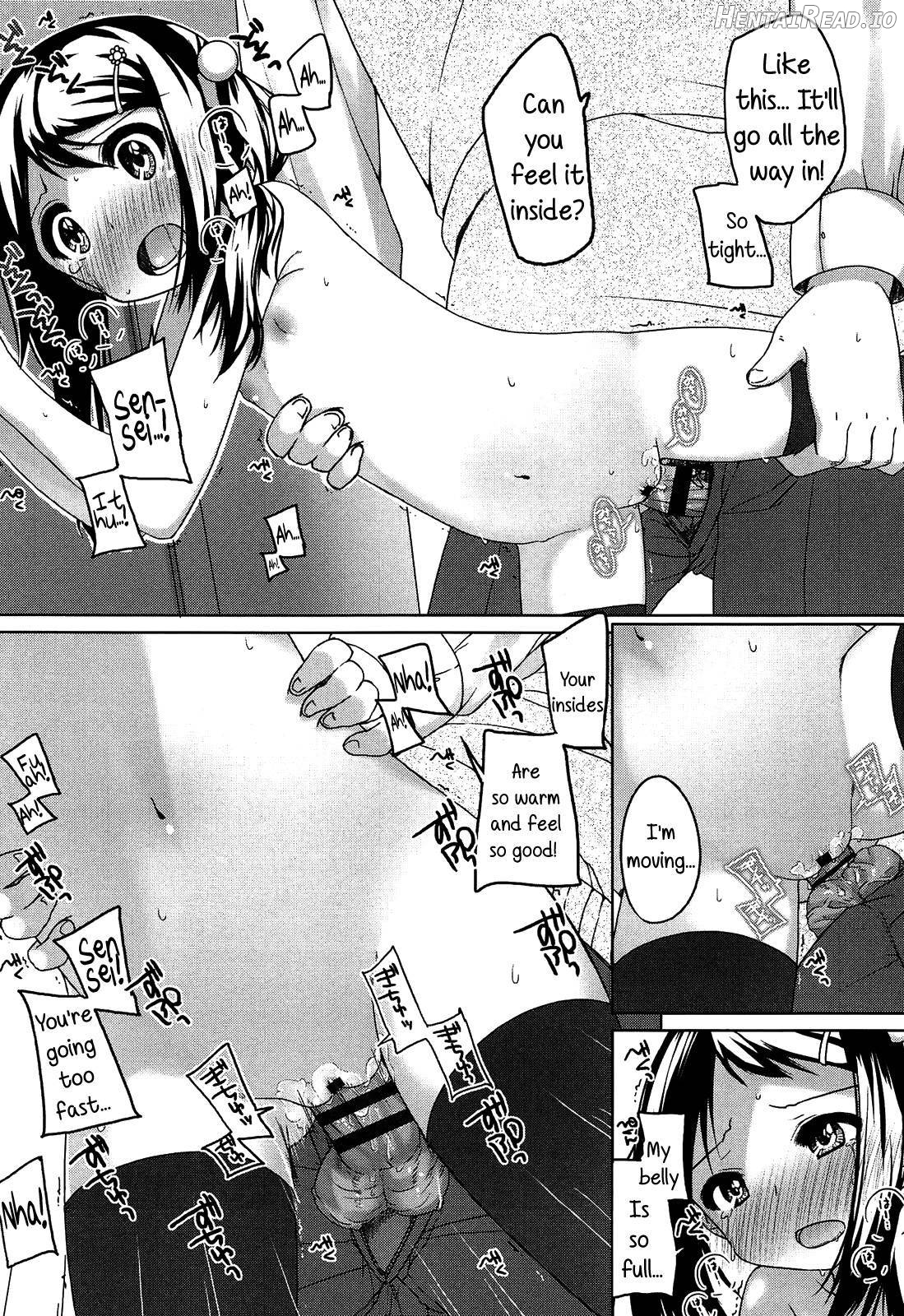 Chiccha-na Onaka Chapter 1 - page 131