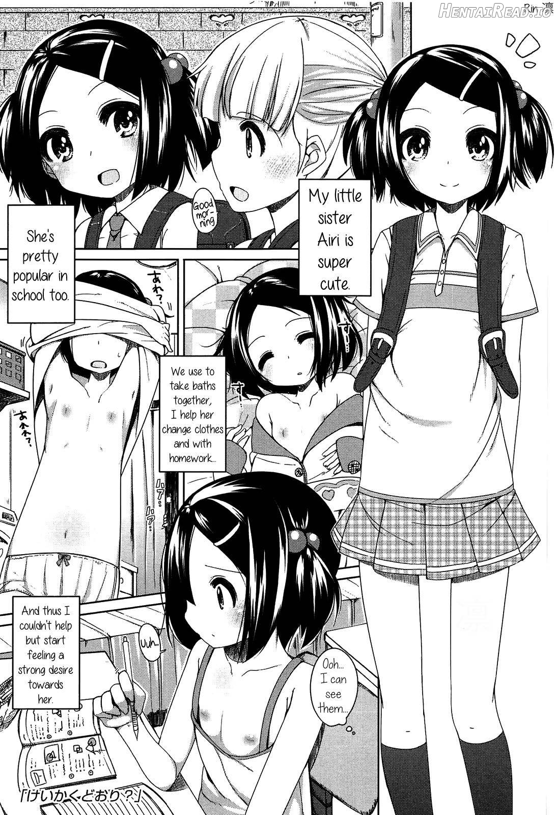 Chiccha-na Onaka Chapter 1 - page 136