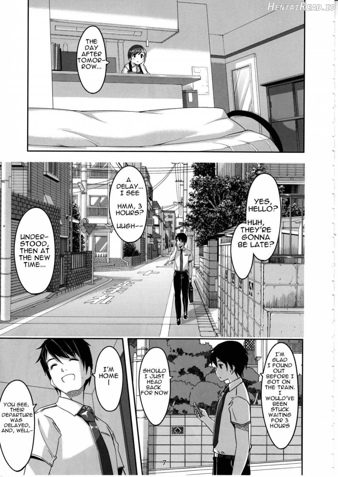 Ijiwaru desu Producer-san Chapter 1 - page 7