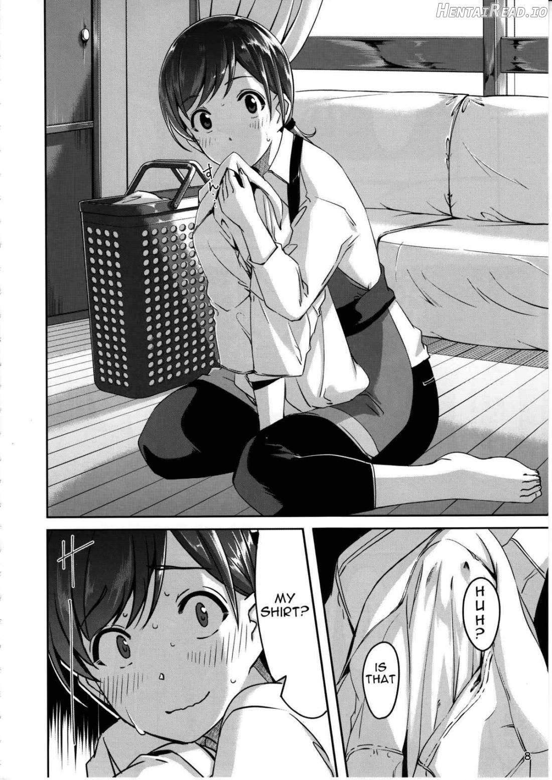 Ijiwaru desu Producer-san Chapter 1 - page 8