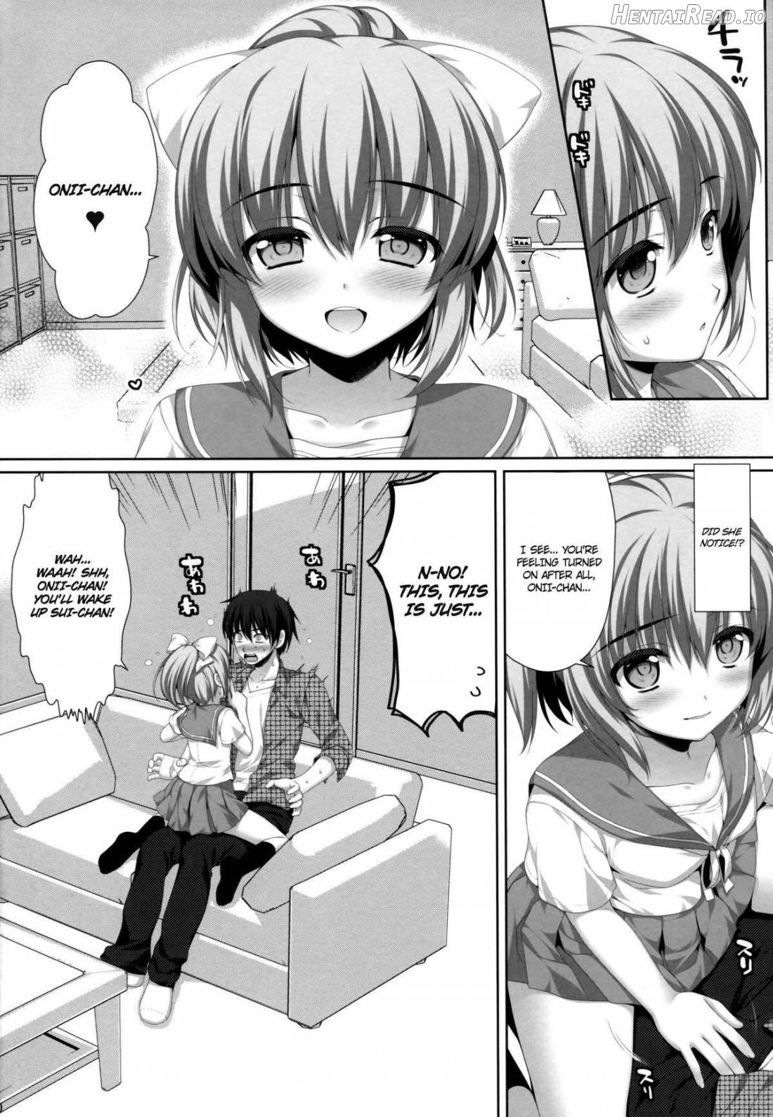 Itoko no Futago ni Otosareta!? Chapter 3 - page 8