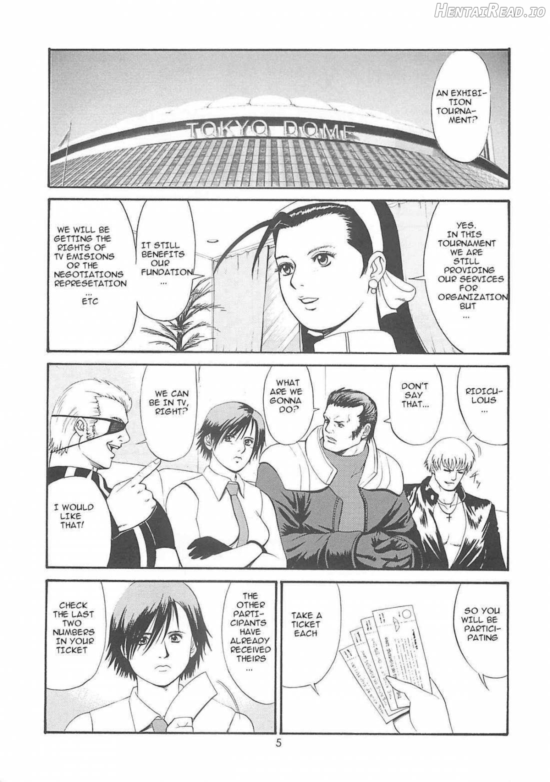 THE YURI&FRIENDS 2001 Chapter 4 - page 5