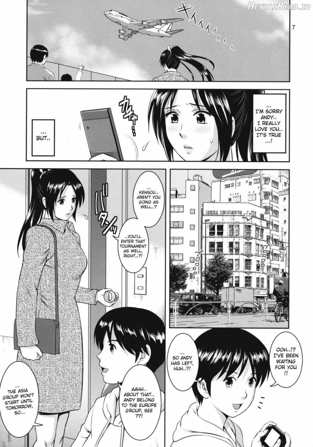 THE YURI&FRIENDS 2001 Chapter 9 - page 7