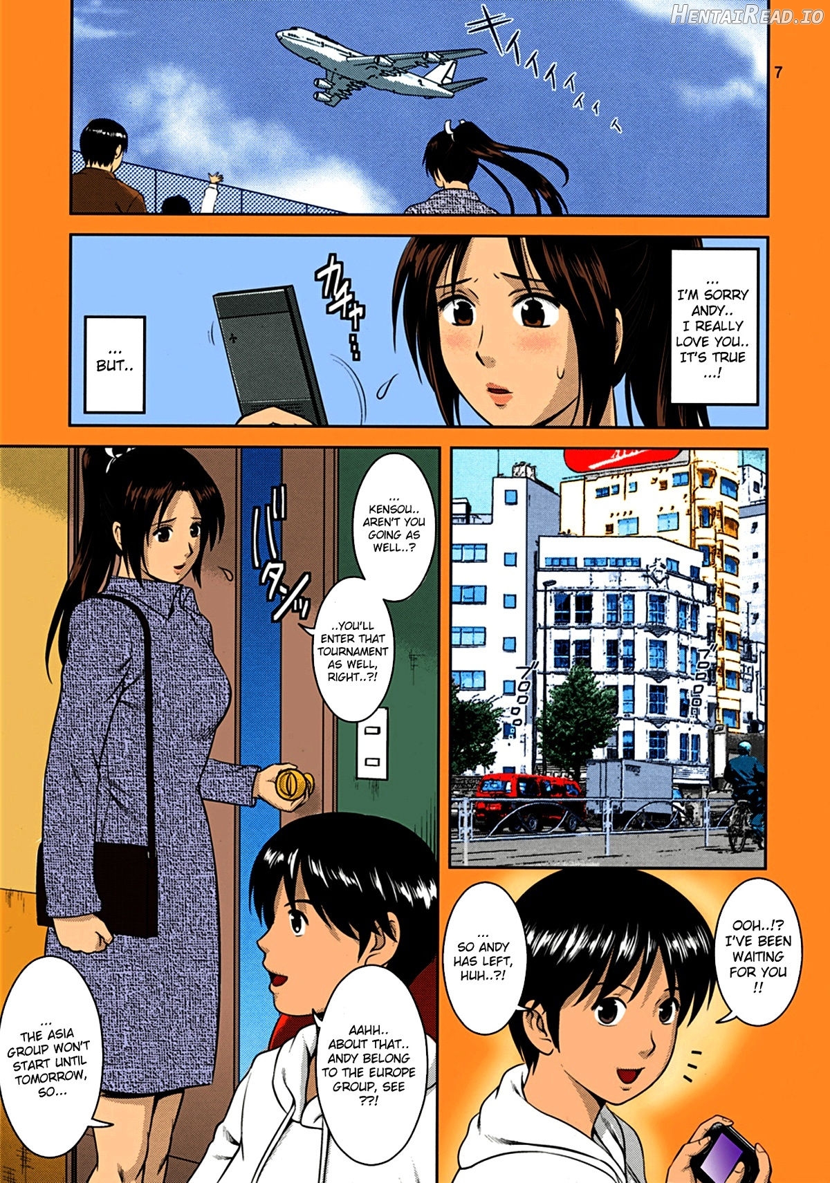 THE YURI&FRIENDS 2001 Chapter 10 - page 6