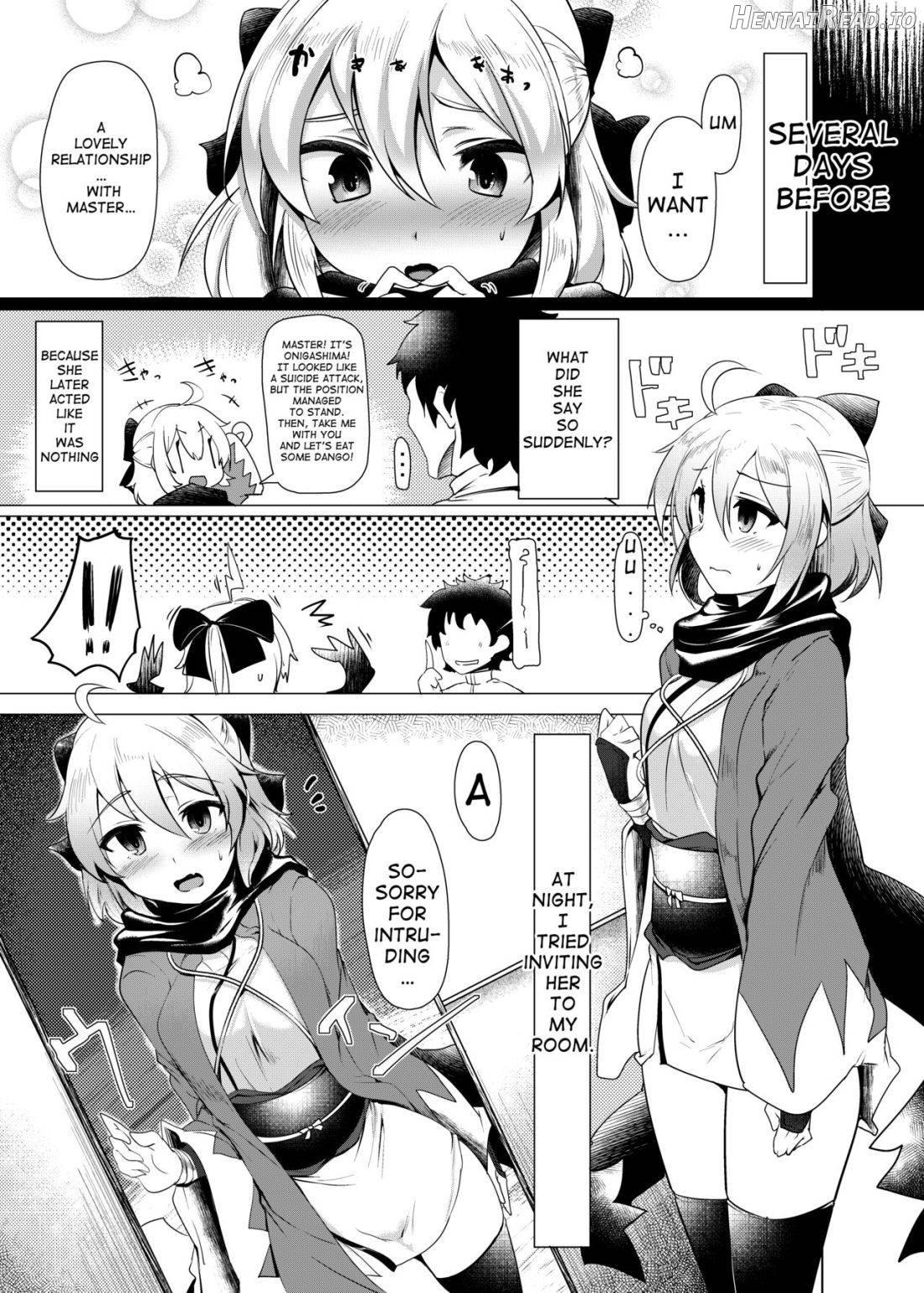 Okita-san de Sunao ni Shasei Suru Hon Chapter 2 - page 2