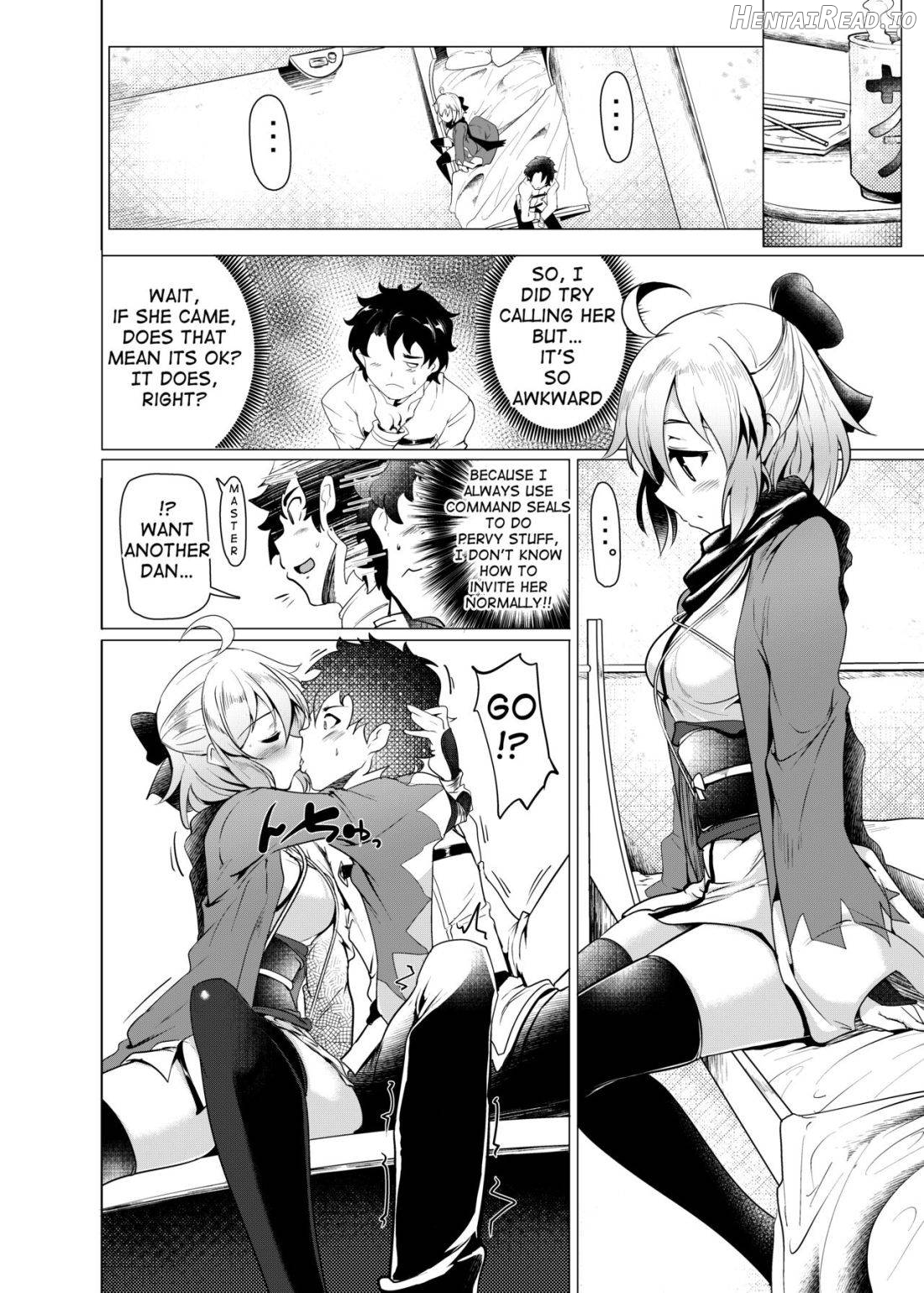 Okita-san de Sunao ni Shasei Suru Hon Chapter 2 - page 3