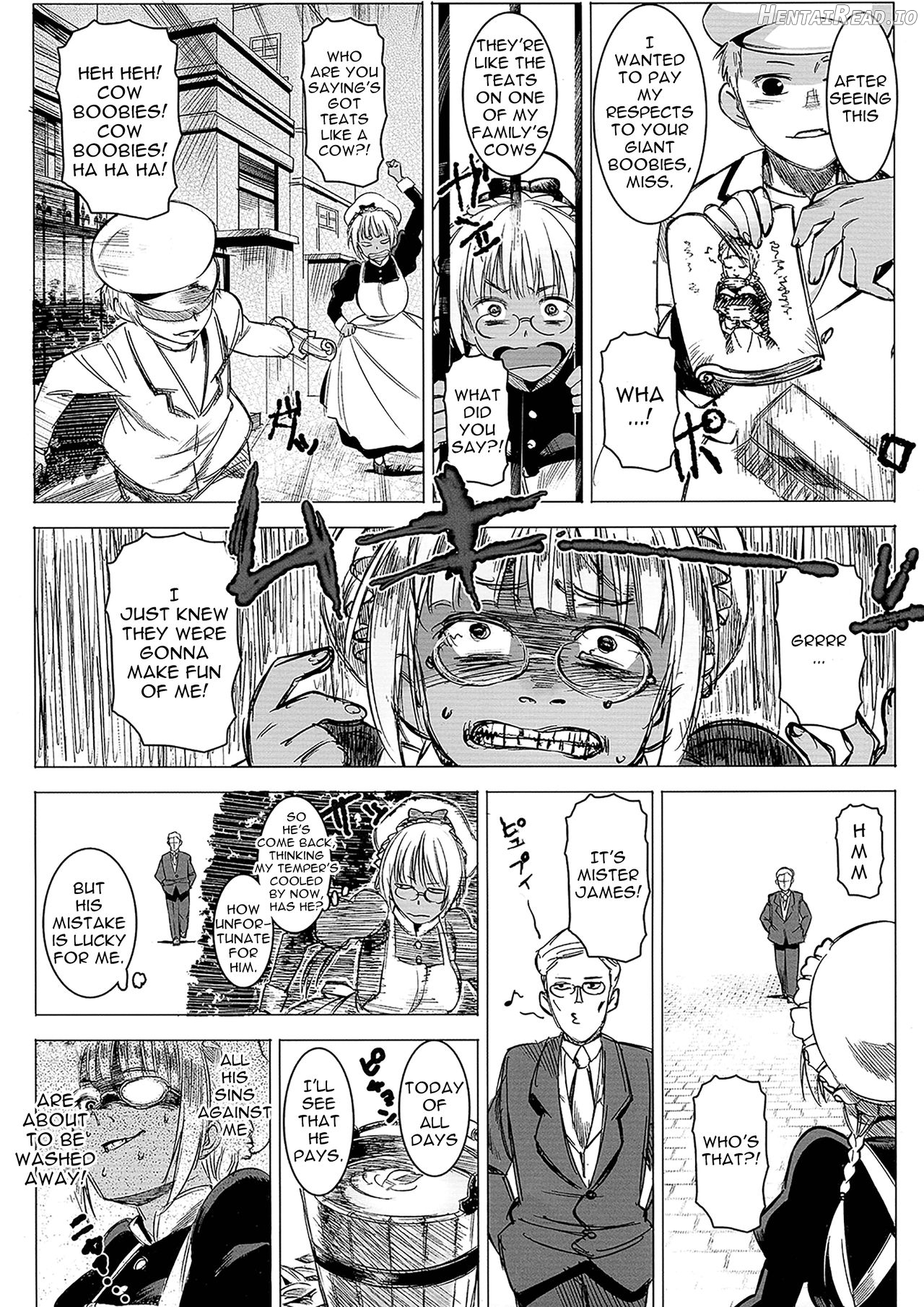 Ganso! Kasshoku Kokumaro Funnyuu Maid!!! Chapter 1 - page 5