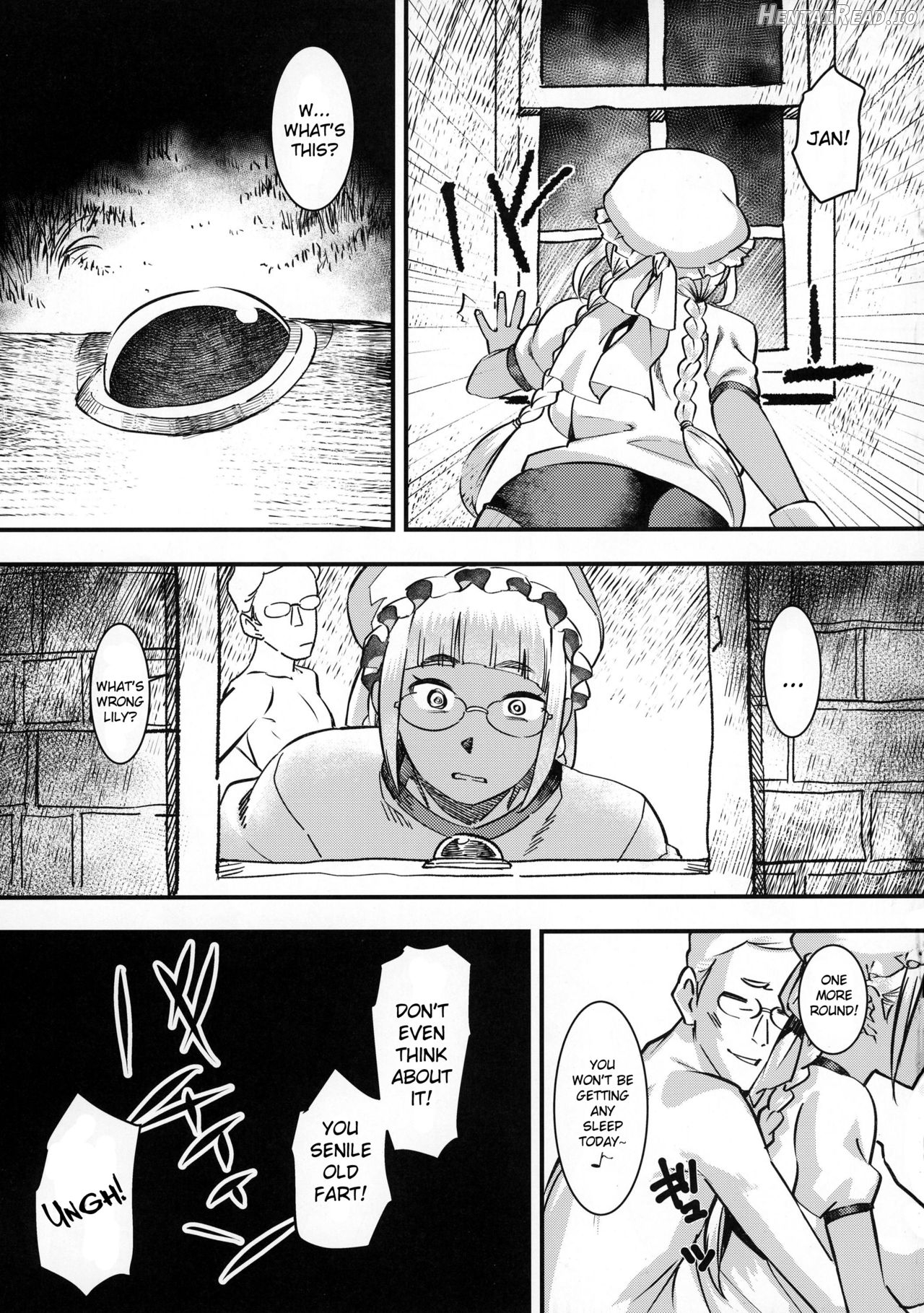 Ganso! Kasshoku Kokumaro Funnyuu Maid!!! Chapter 3 - page 10