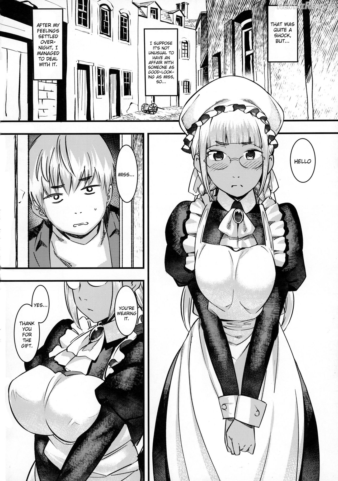 Ganso! Kasshoku Kokumaro Funnyuu Maid!!! Chapter 3 - page 11