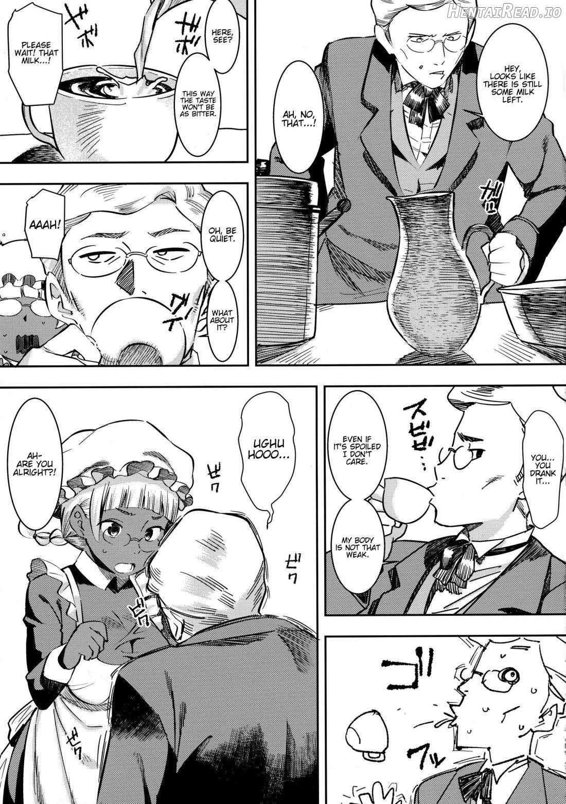 Ganso! Kasshoku Kokumaro Funnyuu Maid!!! Chapter 4 - page 11