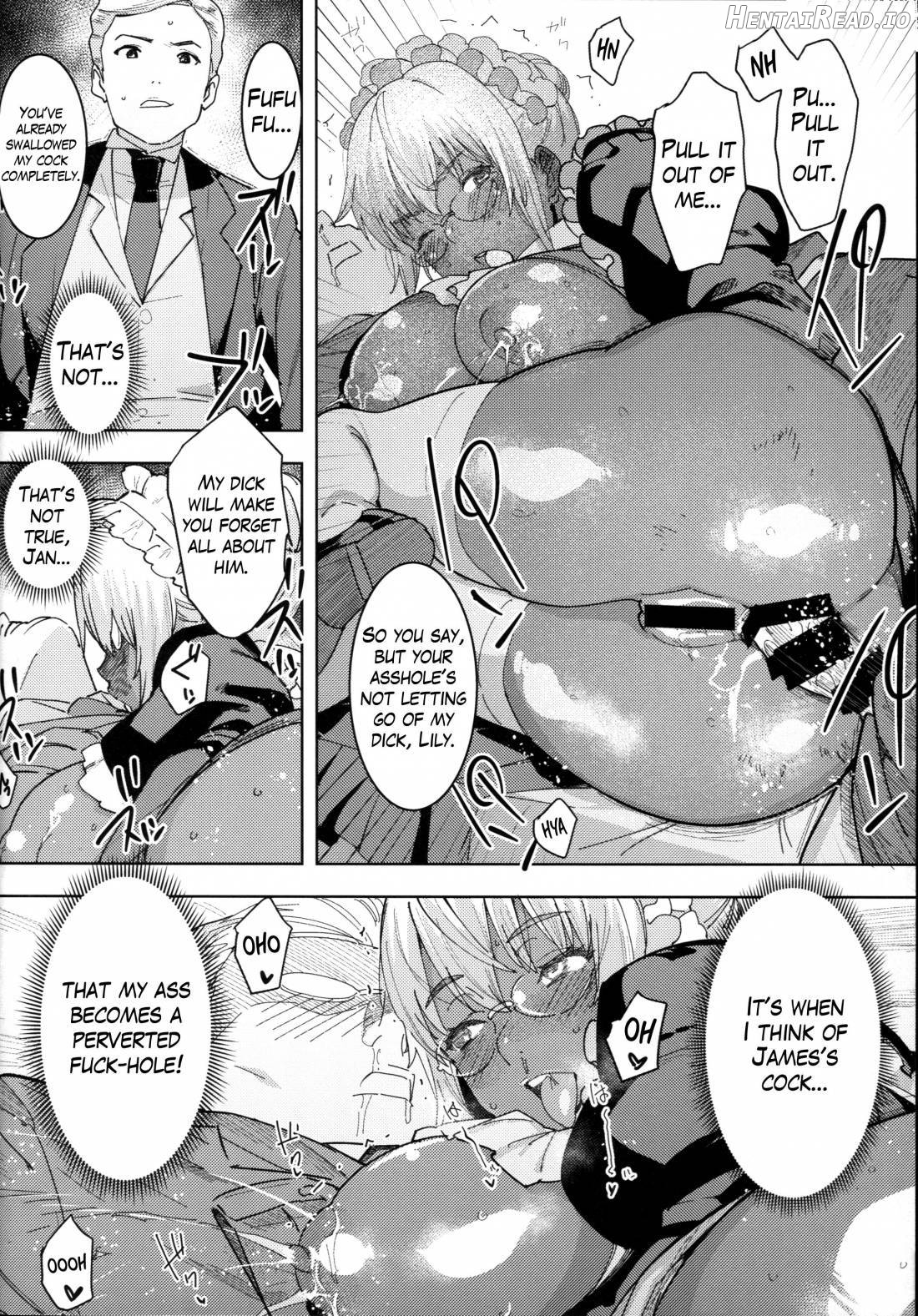 Ganso! Kasshoku Kokumaro Funnyuu Maid!!! Chapter 6 - page 13