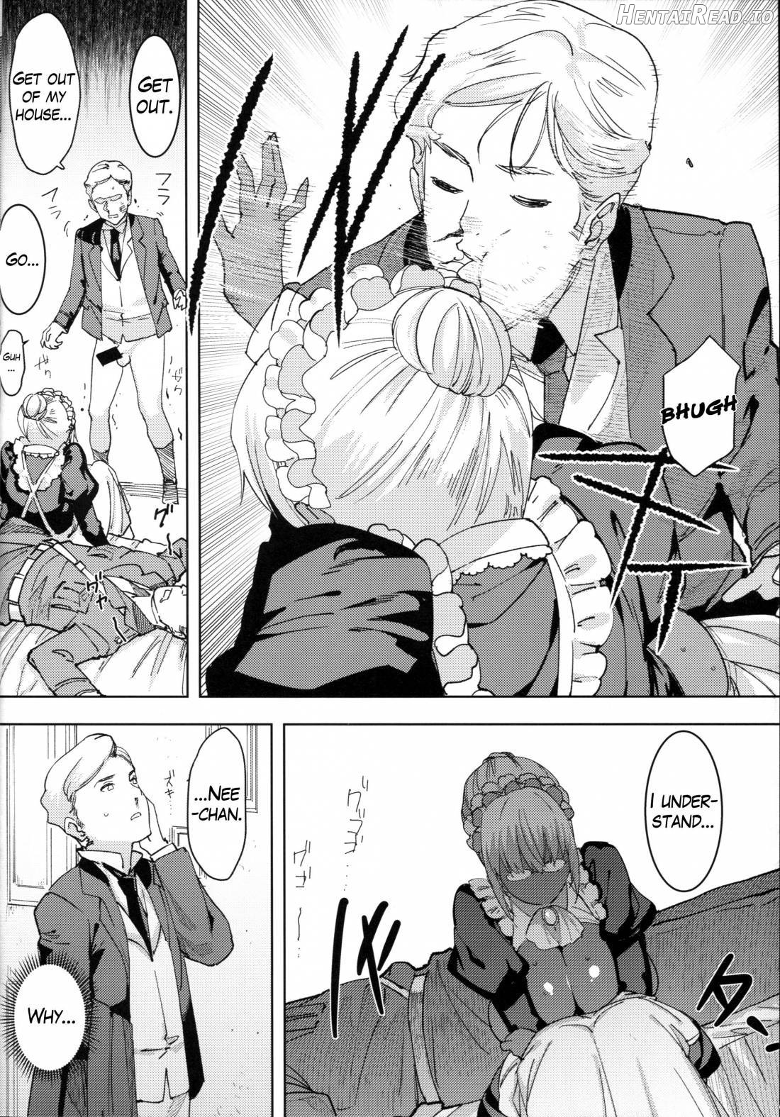 Ganso! Kasshoku Kokumaro Funnyuu Maid!!! Chapter 6 - page 15