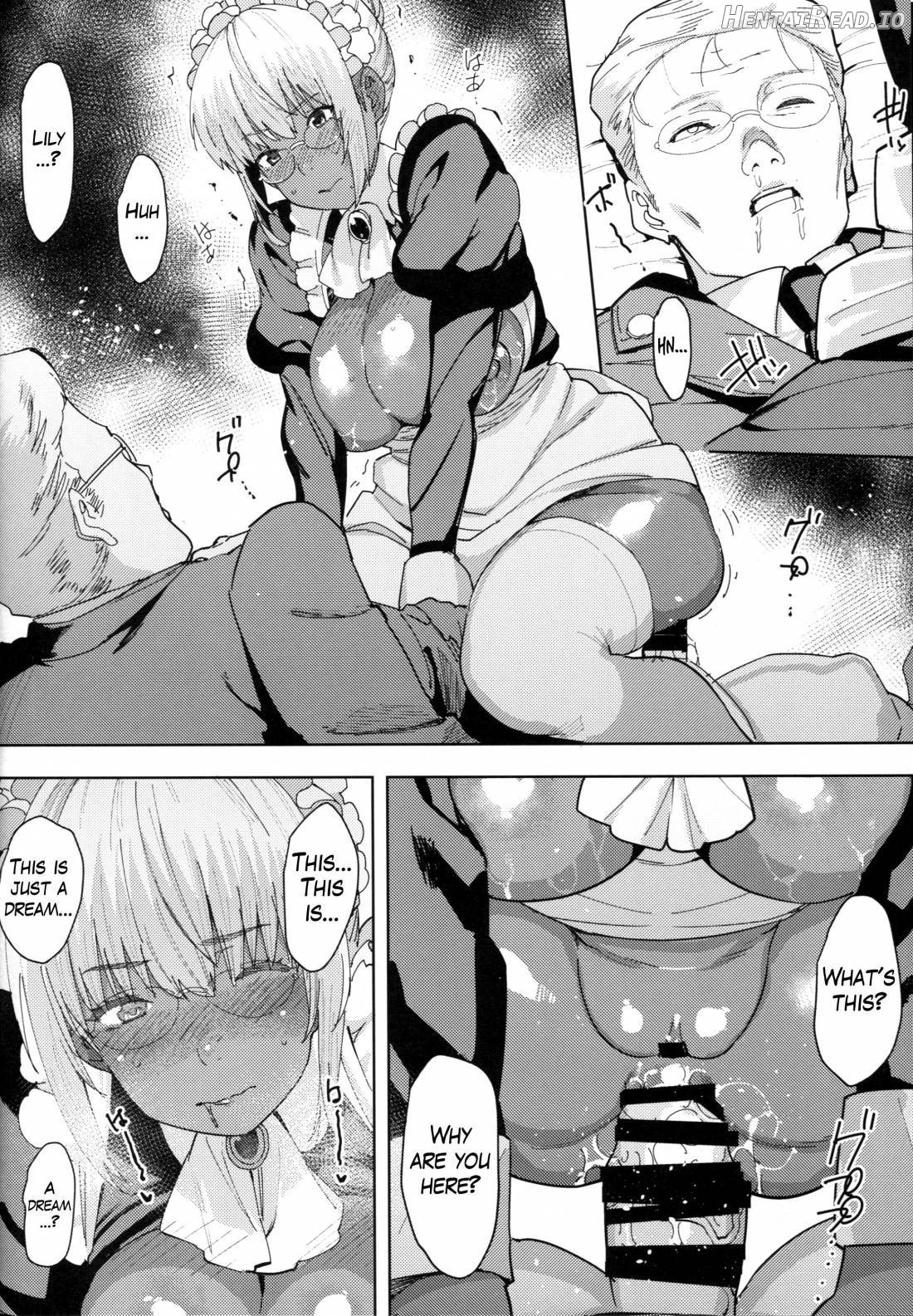 Ganso! Kasshoku Kokumaro Funnyuu Maid!!! Chapter 6 - page 17