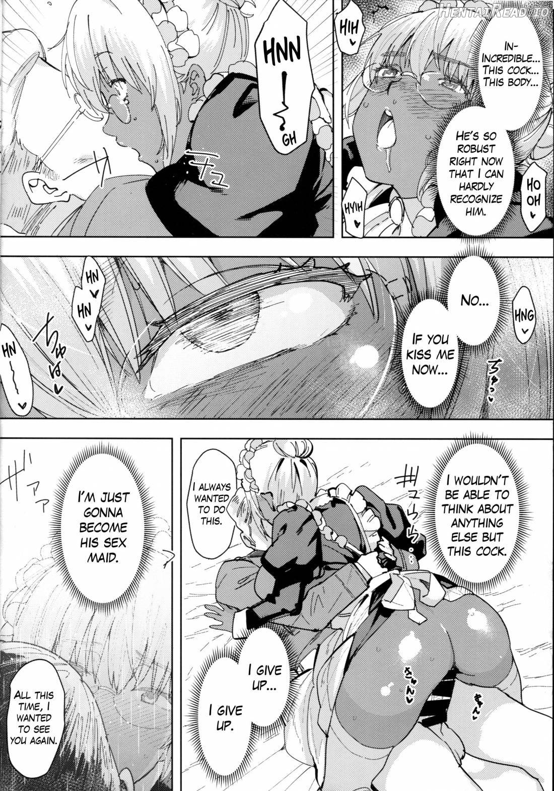 Ganso! Kasshoku Kokumaro Funnyuu Maid!!! Chapter 6 - page 19
