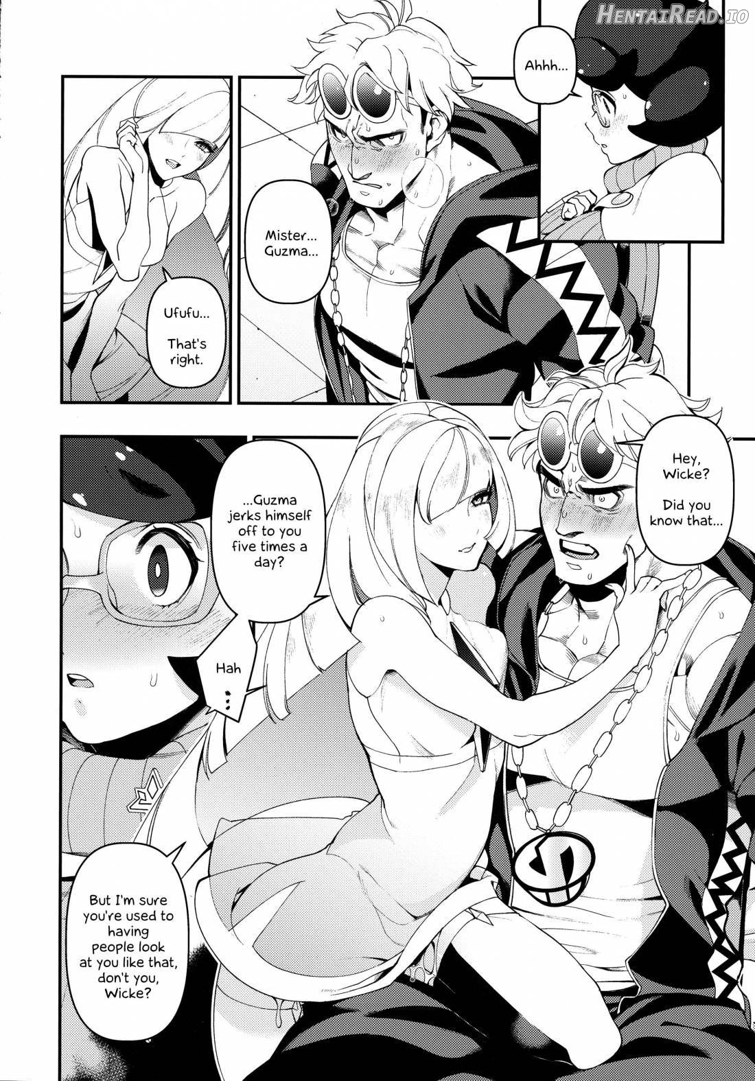 Neurotoxicity Hentai Chapter 1 - page 11