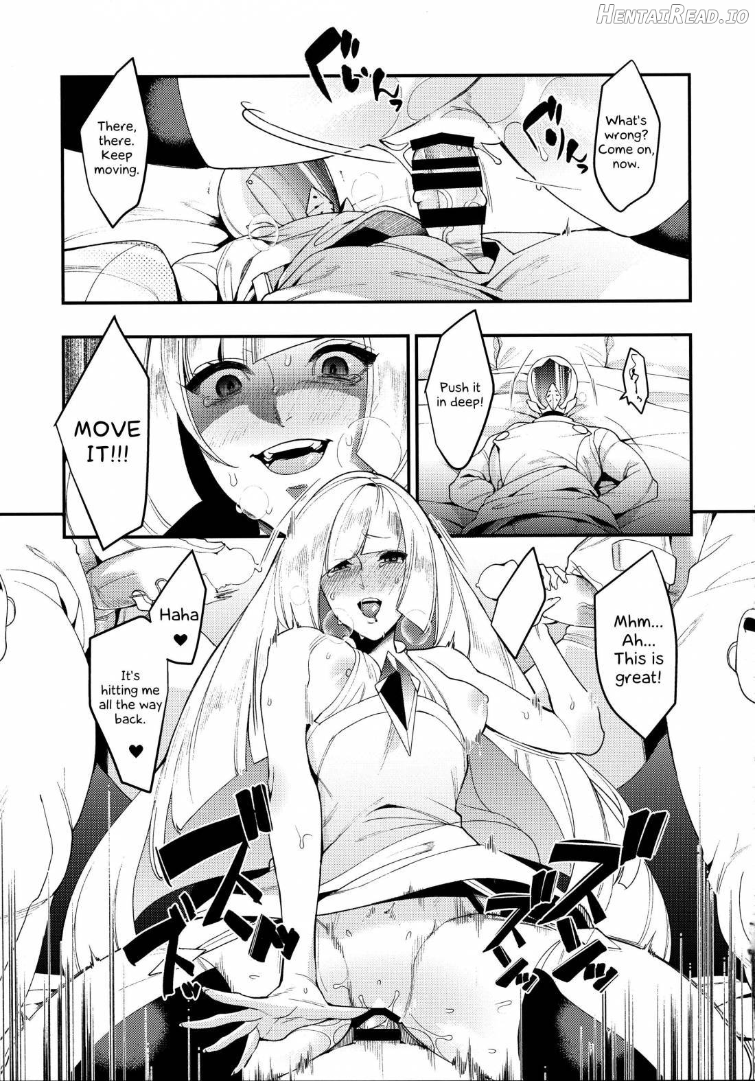 Neurotoxicity Hentai Chapter 1 - page 22