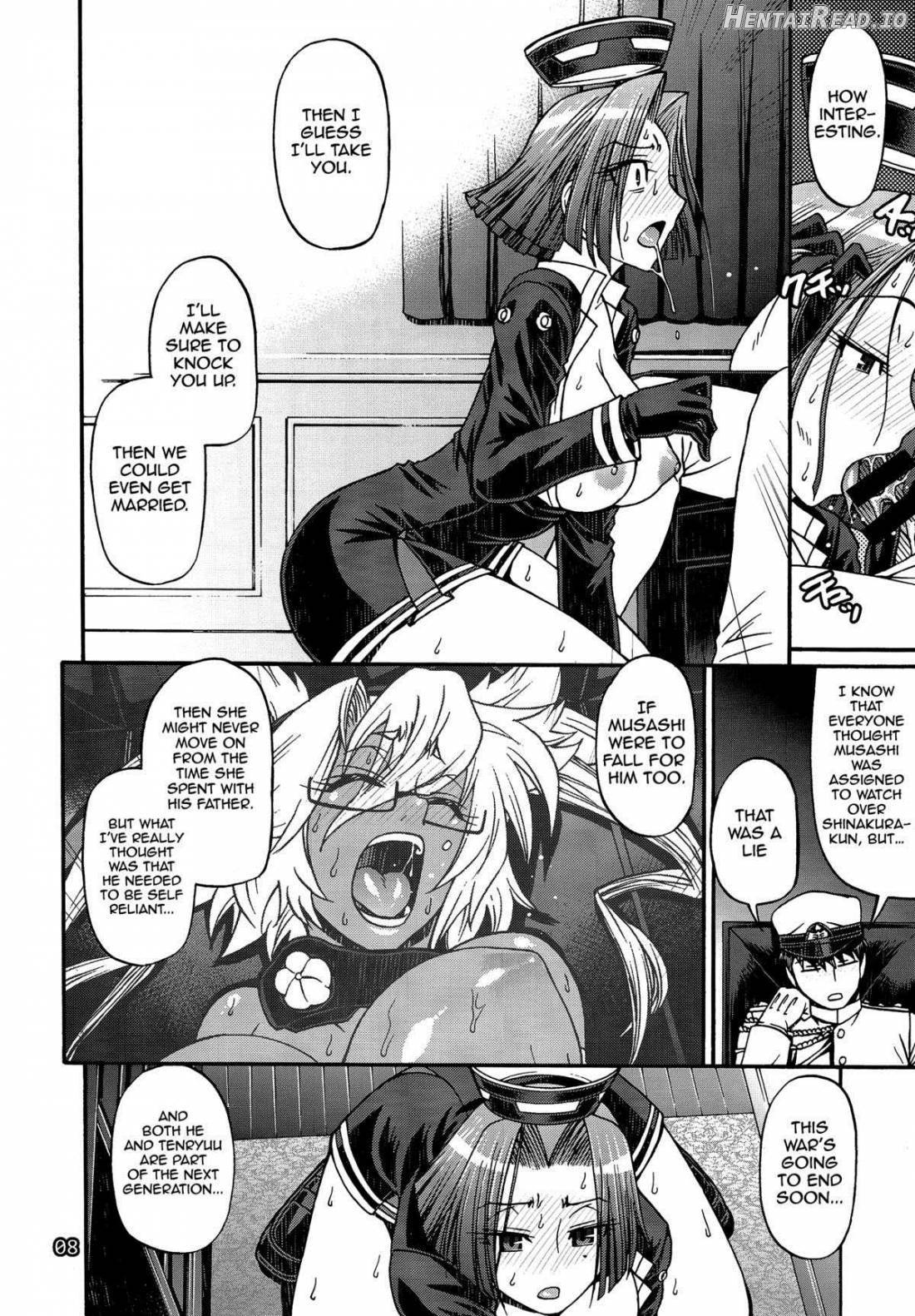 Ichiyouraifuku Hentai Chapter 1 - page 7