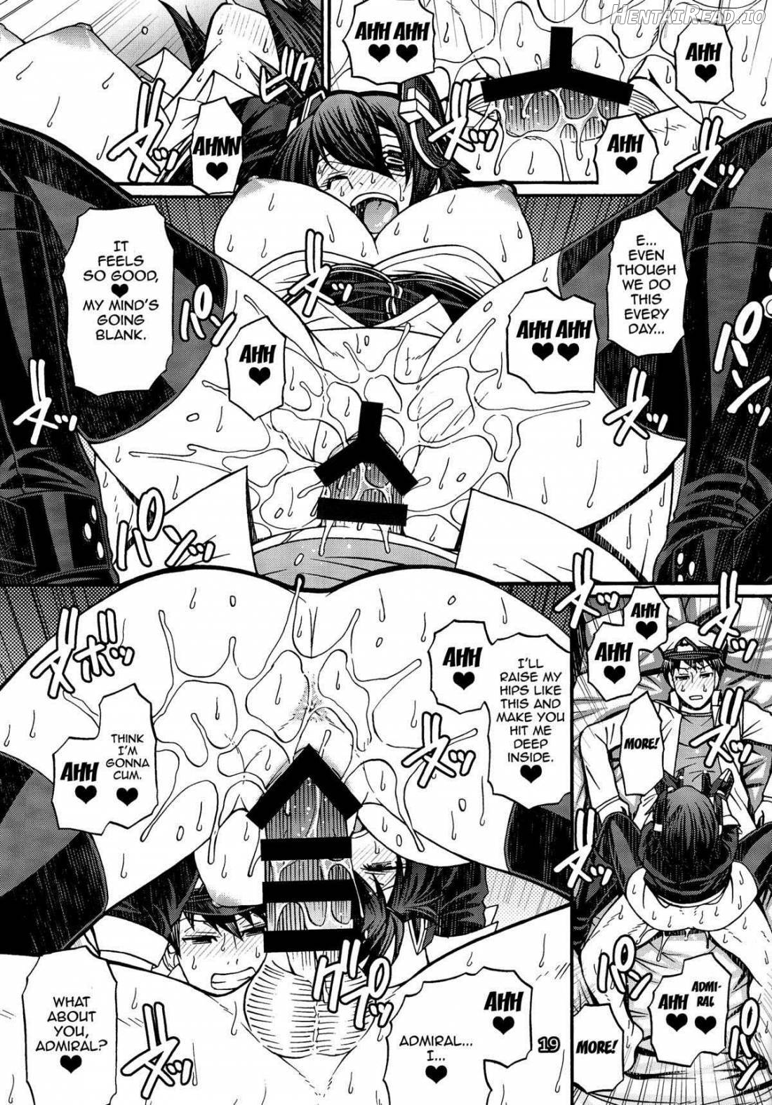 Ichiyouraifuku Hentai Chapter 1 - page 17