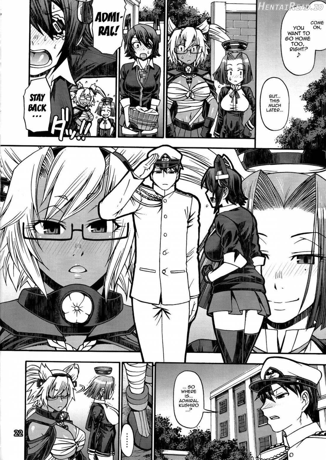 Ichiyouraifuku Hentai Chapter 1 - page 19