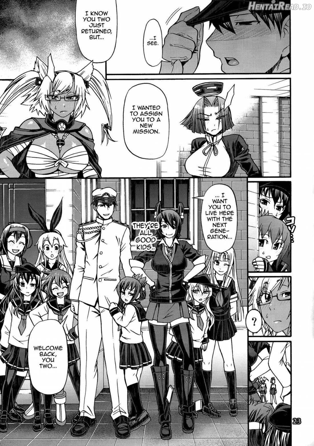 Ichiyouraifuku Hentai Chapter 1 - page 20