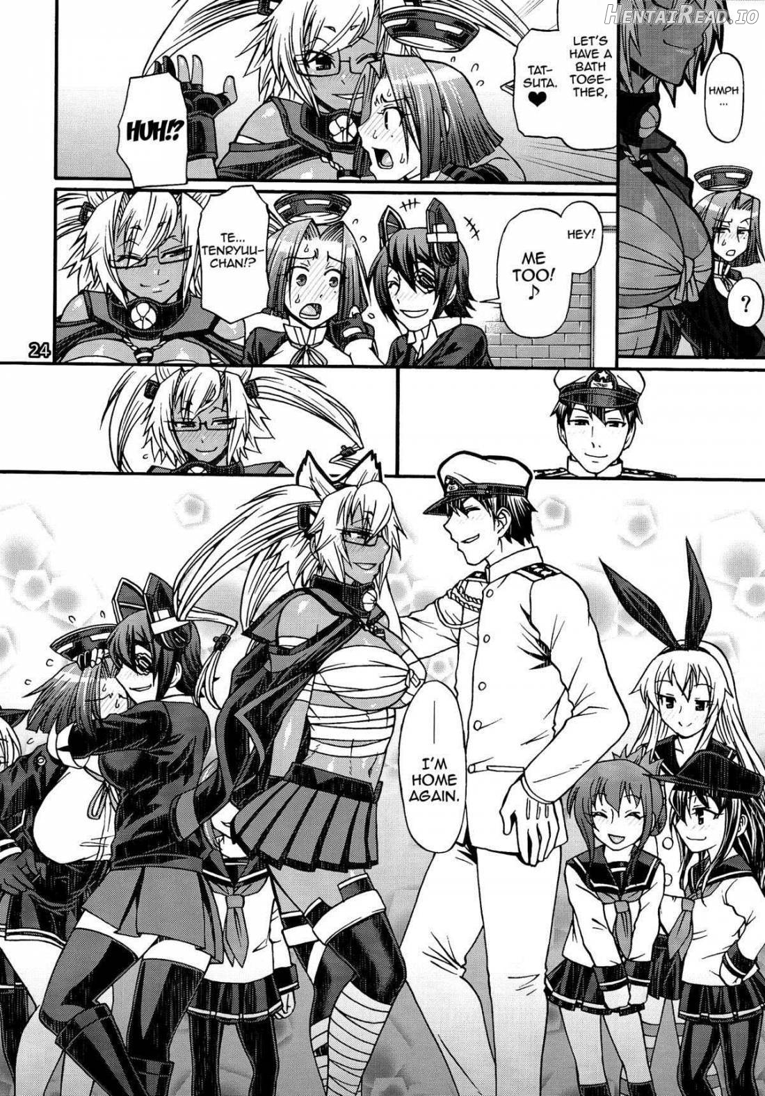 Ichiyouraifuku Hentai Chapter 1 - page 21