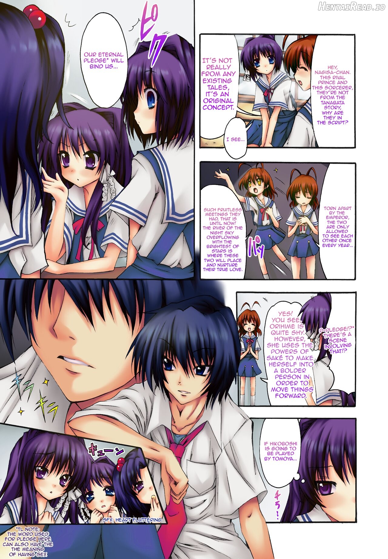 PICOMANI vol.05 Chapter 3 - page 3