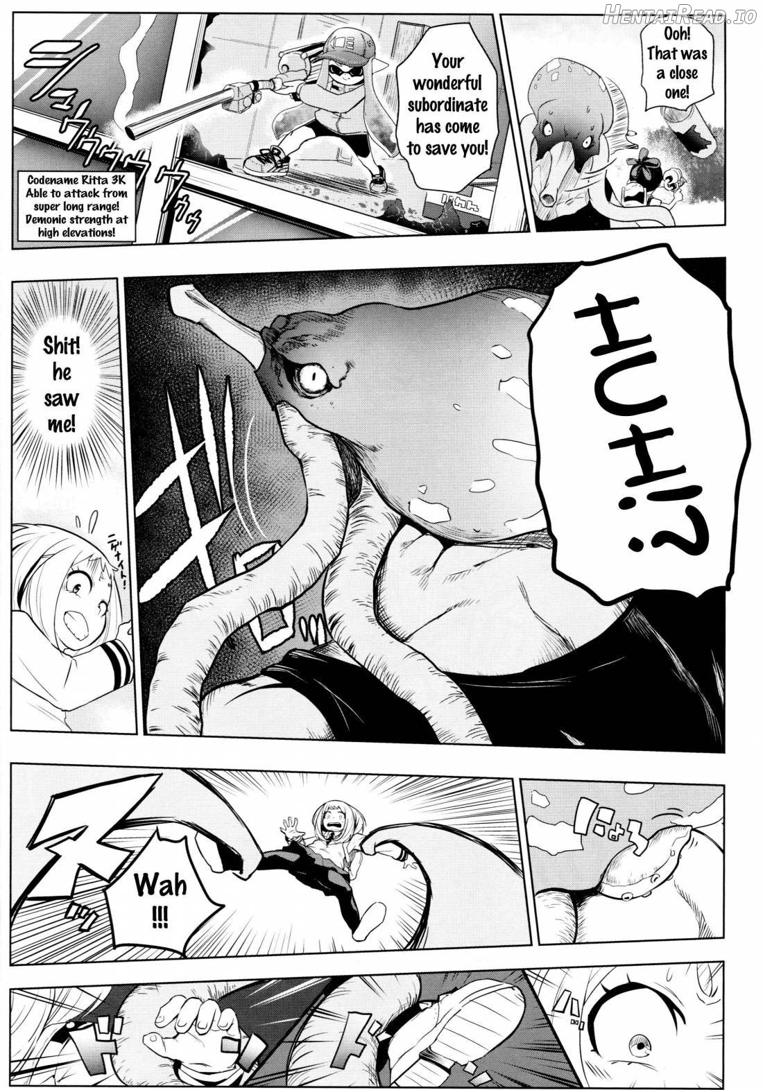 Saredo Uraraka ni! Ikari no Gachimacchi Chapter 1 - page 8