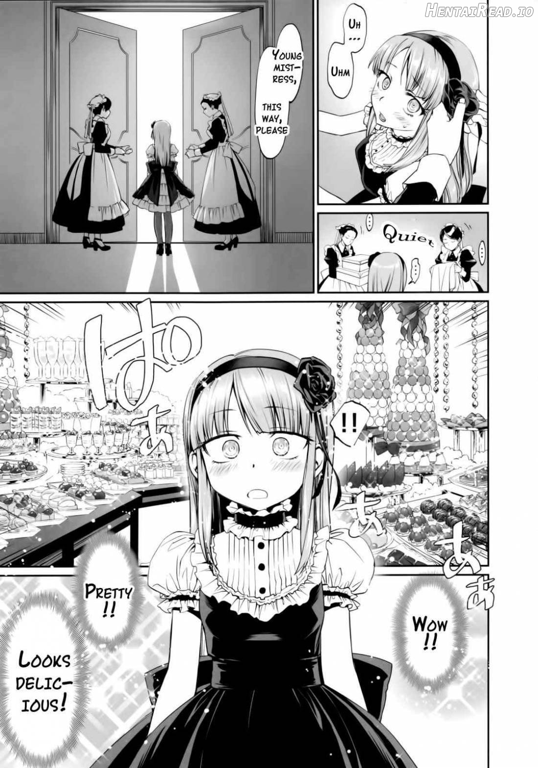 My First Errand Chapter 1 - page 4