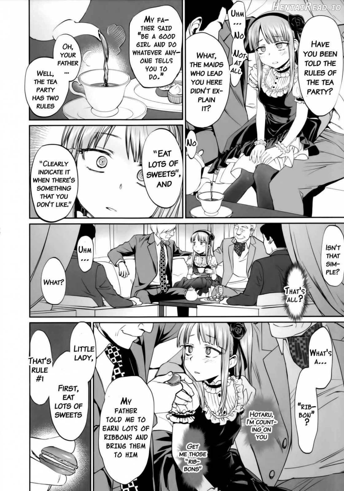 My First Errand Chapter 1 - page 7