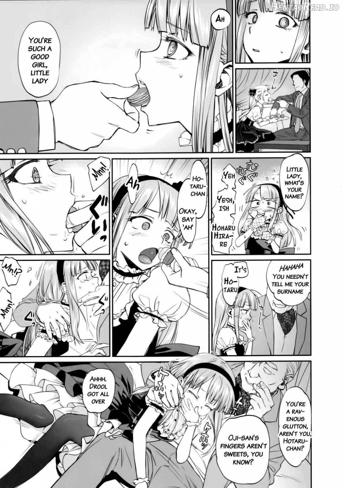 My First Errand Chapter 1 - page 8