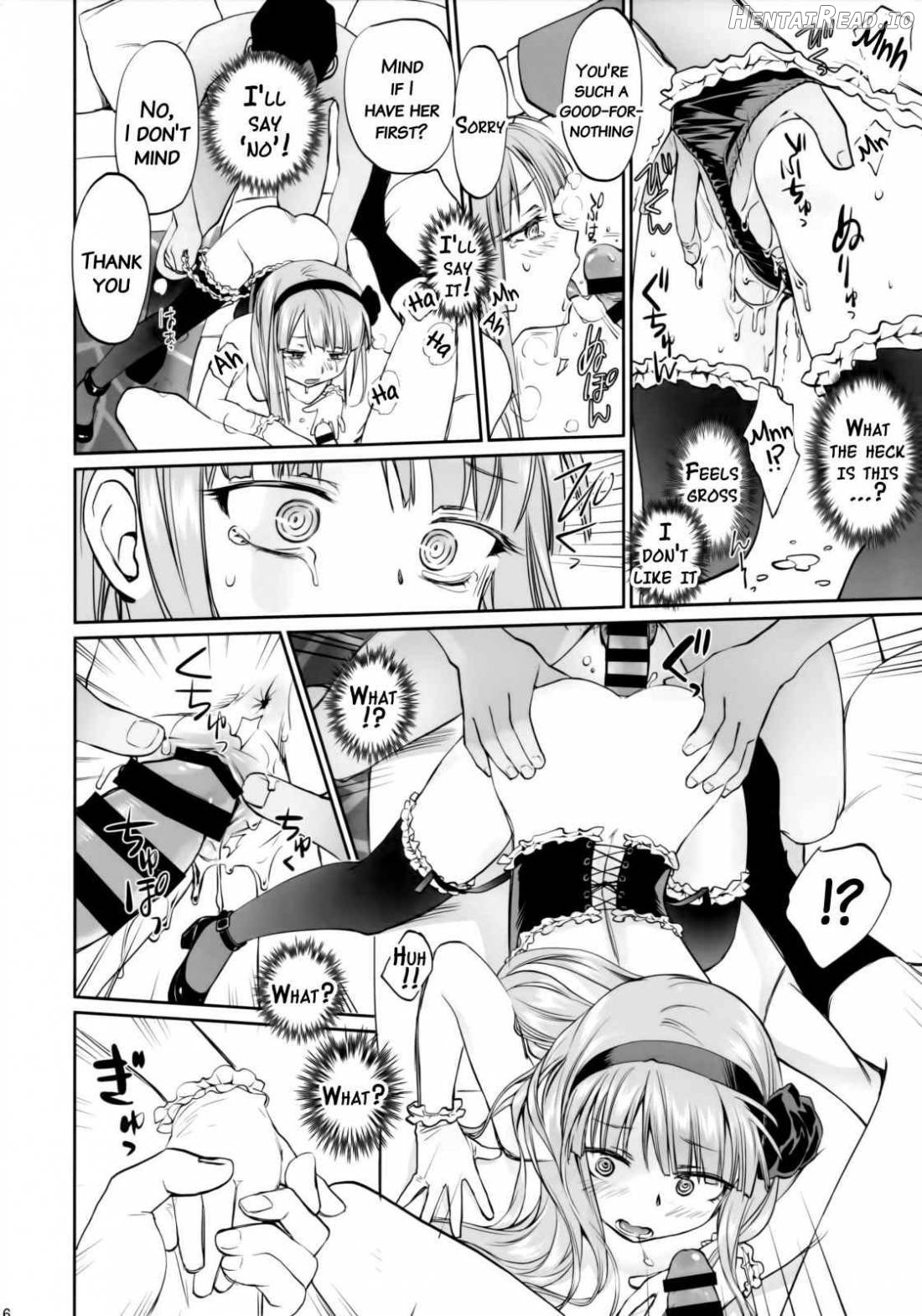 My First Errand Chapter 1 - page 15