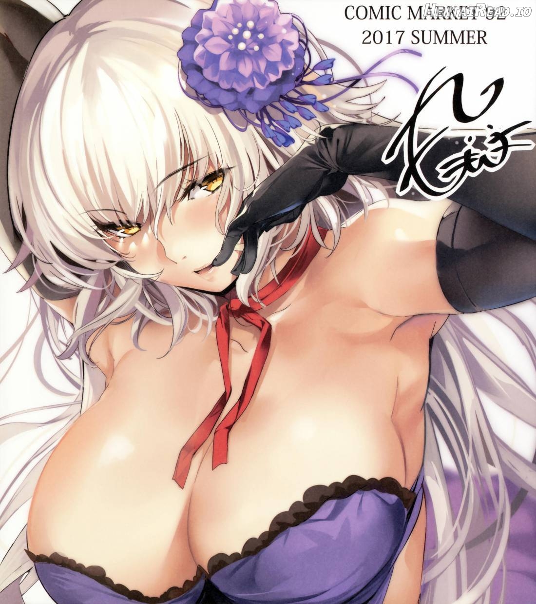 Jeanne Alter ni Onegai Shitai? + Omake Shikishi Chapter 1 - page 20
