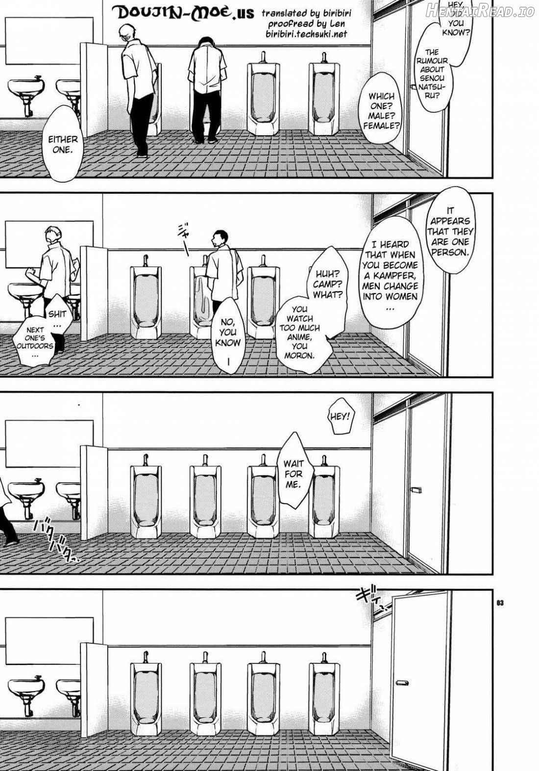 Kanojo no Sentaku -Senou Natsuru no Baai- Chapter 1 - page 2