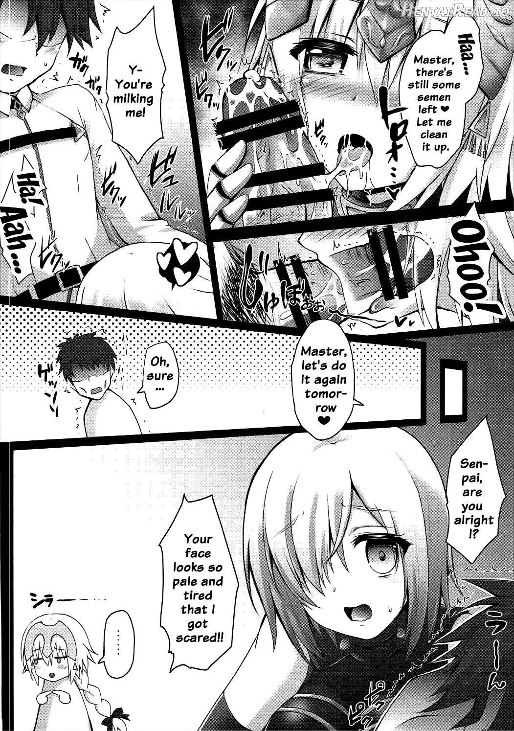 Okusuri Kyouiku Jeanne - Kyousei Maryoku Kyoukyuu Chapter 1 - page 5