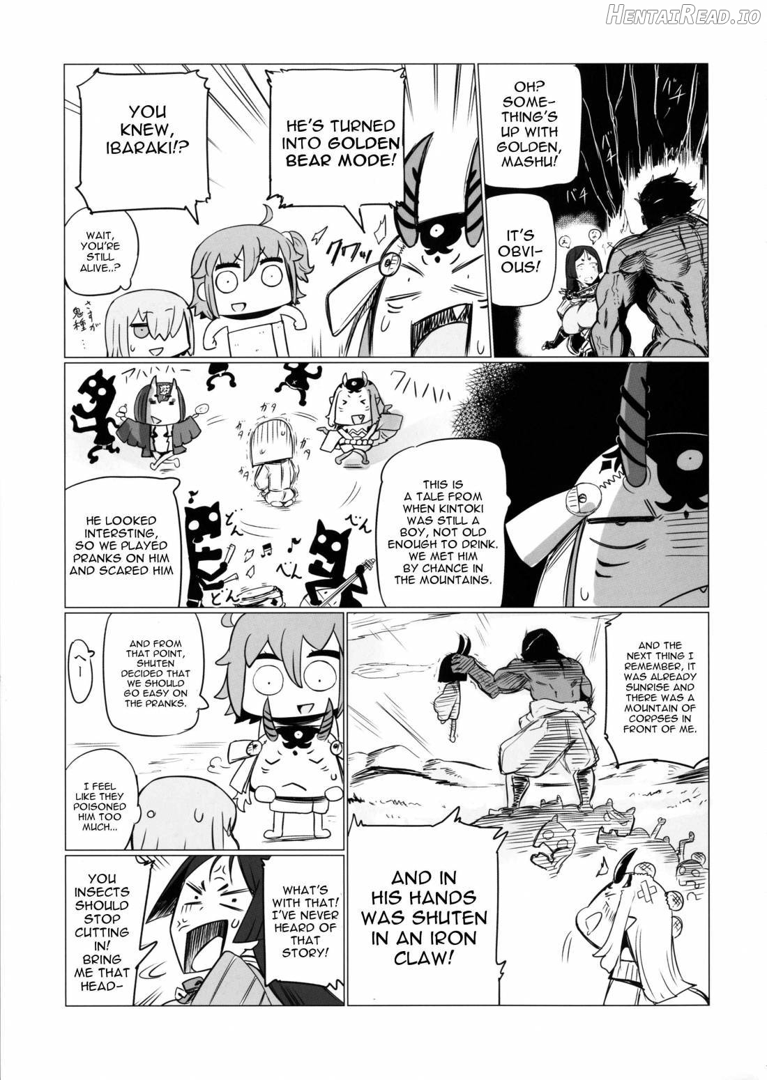 Shuten to Raikou no Yukemuri Daisakusen Chapter 1 - page 12