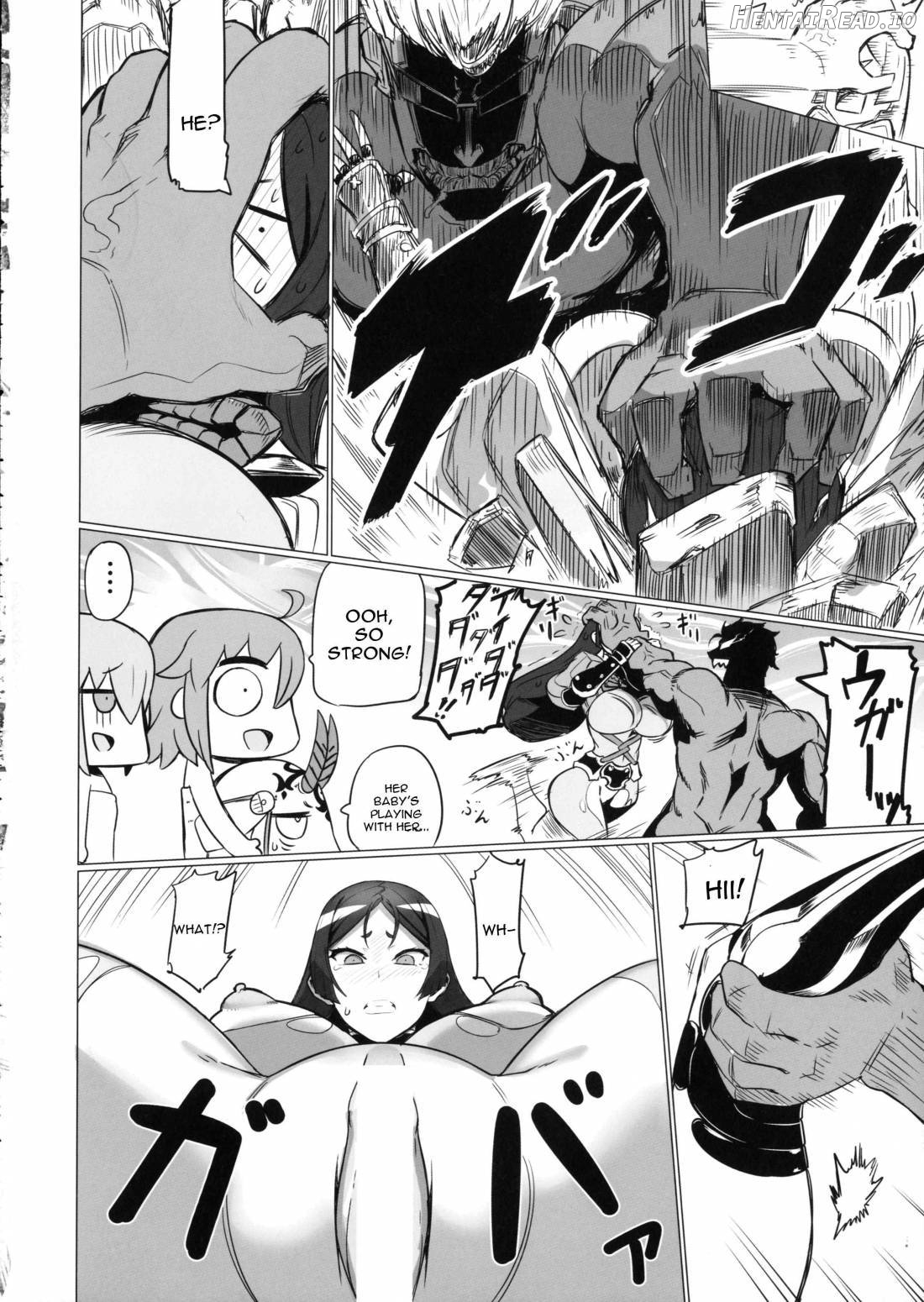 Shuten to Raikou no Yukemuri Daisakusen Chapter 1 - page 13