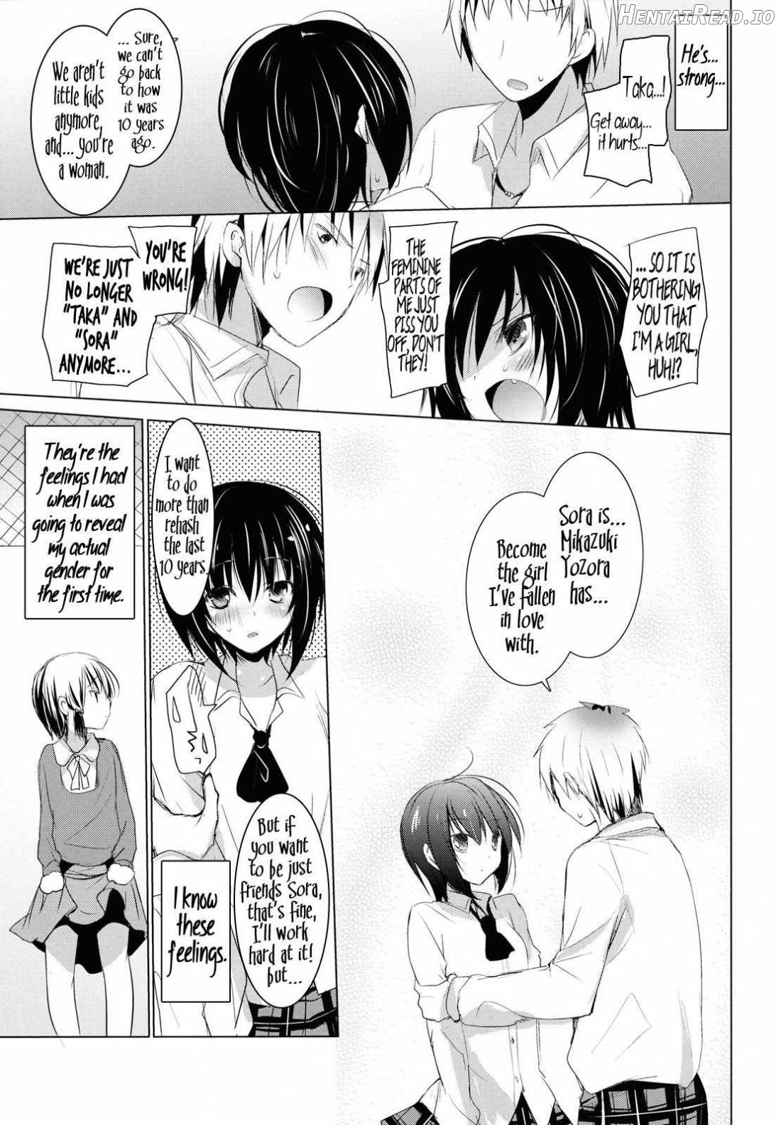 Bokura no Sora Chapter 1 - page 8