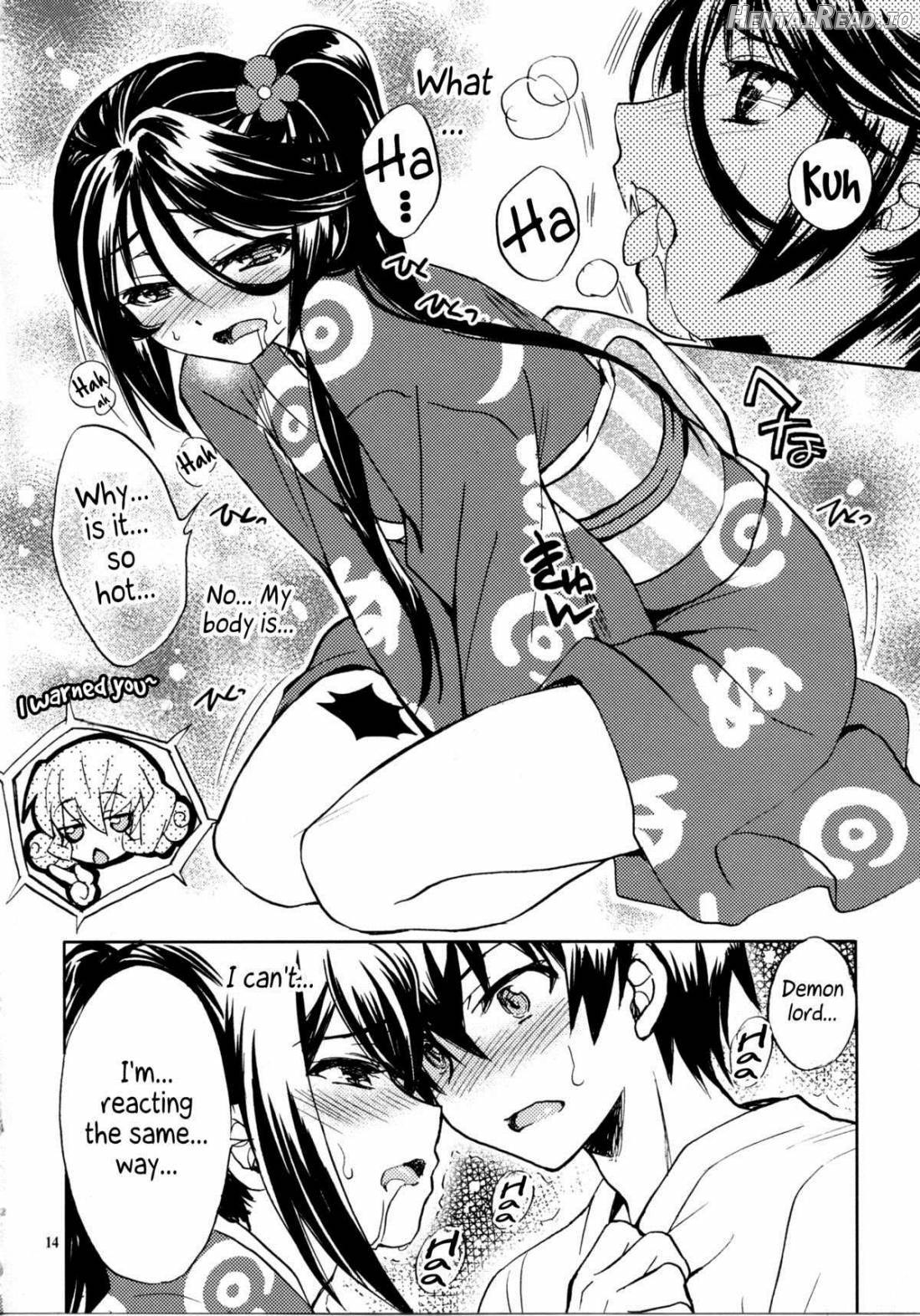 Tonari no Maou-sama! Chapter 1 - page 11
