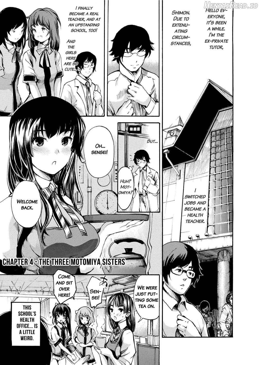 Sex Teacher Chapter 1 - page 58