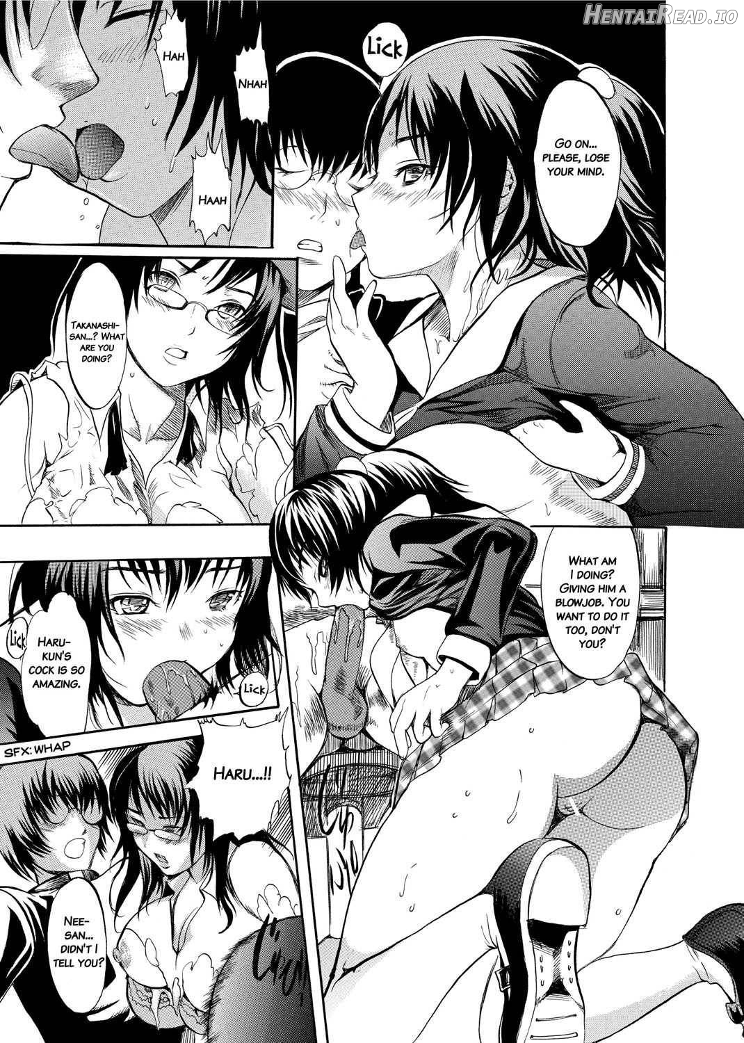 Sex Teacher Chapter 1 - page 194