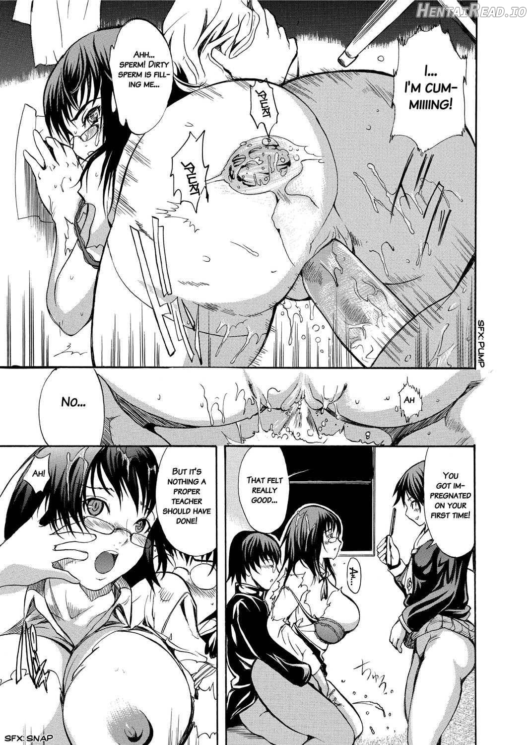 Sex Teacher Chapter 1 - page 204